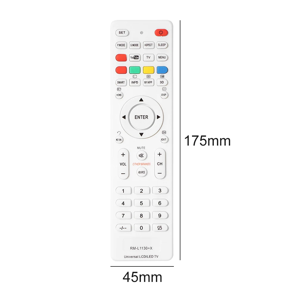 Univerzálna Smart TV Náhradné Diaľkové Ovládanie pre RM-L1130+X RM-L113+12 RM-L1130+8 Televízie TV Radič