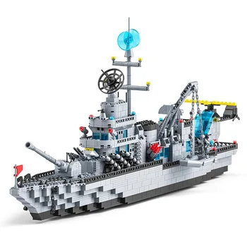 Kompatibilné s Lego Stavebné Bloky lietadlová Model Hračky Veľké Bojové Chlapec stavebným Zmontované Deti Darčeky
