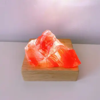 100 g 1-3 cm Melón Červené Umelé Crystal Home Decor Minerálov akvárium Kameň