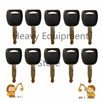 10 KS Kľúč Pre XCMG Xugong Bager Fit 55/60/75 D/80/150/215