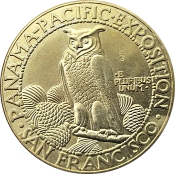 Panama 1903-1926 MINCE KÓPIU 44 mm