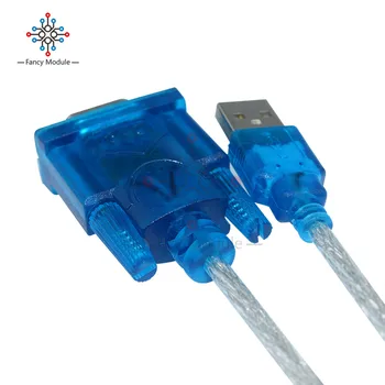 USB 2.0, RS 232 RS232 Konvertor kábel Adaptéra DB9 9 Pinový Sériový Port COM Konvertor Pre Windows