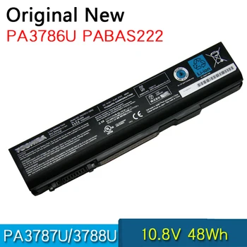 Pôvodné PA3787U PA3788U Notebook Batérie Pre Toshiba Dynabook Satelit PB450 PB651 PXW57 PXW59 Pro S500 S750 Tecra A11 M11 S11
