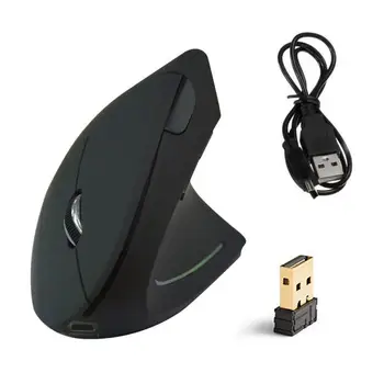 Hot Predaj Nové Bezdrôtové Myši Vertikálne Gaming Mouse USB Počítača Myši, Ergonomický tvar, Plochu Kolmo Myš Pre Notebook PC Office Home