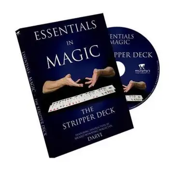 Daryl - Essentials v Magic Striptérka Palube Magické triky