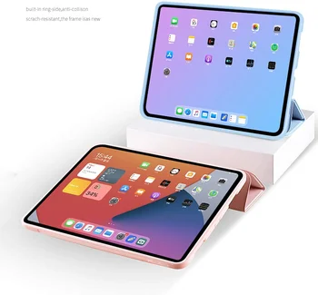 Silikónové pre iPad Pro 11/10.5/9.7 Mäkký Kryt pre iPad Vzduchu 4/3/2 Smart Case pre iPad 10.2/9.7 Ochranný obal pre iPad mini 6
