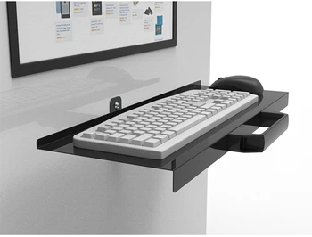 Nový príchod klávesnice zásobník Wall mount skladacia klávesnice držiak veľkosť 65*21 cm wall mount Klávesnice Zásobník