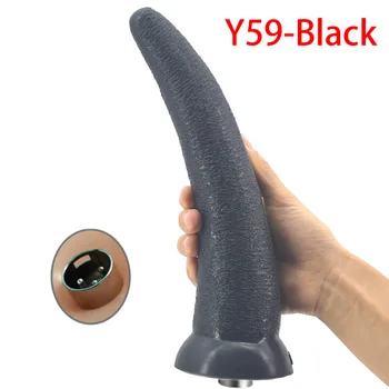 Hrubé Podivné Sex Stroj Prílohu 3XLR Príslušenstvo Zviera Slon Dildo prísavky Penis Análny Konektor Pre Ženy Muž Y59