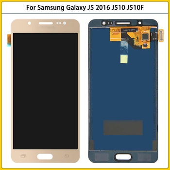Nový Samsung Galaxy J5 2016 J510 SM-J510FN J510M J510A J510H LCD Displej Dotykový Panel Digitalizátorom. Montáž Nahradiť