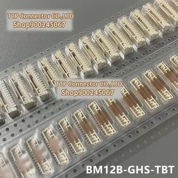 10pcs/veľa Konektor BM12B-GHS-TBT 12Pin 1,25 mm Nohu šírka Nový a Origianl