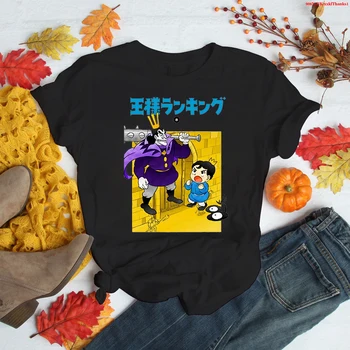 Hodnotenie Kráľov Anime T-shirts Ousama Rebríčku pánske Košele Bojji Kage Kawaii Anime Košele pre Pánske Tees Oblečenie Dropshipping