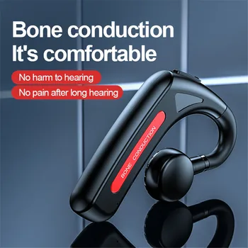 Nový M-618 Bezdrôtové Bluetooth-kompatibilné Kostné vedenie slúchadlá športové headset pre auto jednotky huawei iphone samsung xiao