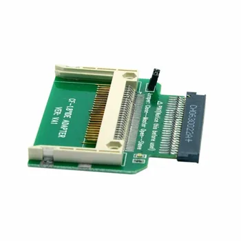 CF Compact Flash Merory Karty do 50pin 1.8 Palce IDE Pevný Disk SSD Converter Adaptér pre Toshiba