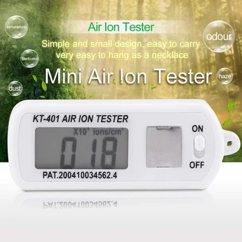 Vzduch Negatívne Ióny Tester Ion Meter Aeroanion Detektor Negatívnymi Iónmi Kyslíka, Koncentrácia Detektor