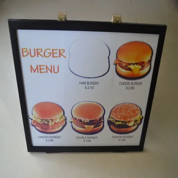 4D Burger Rada Trik,Hamburger Z Rámu Magické Triky Kúzelníka Fáze Ilúzie Trik Rekvizity Príslušenstvo Komédia Strany
