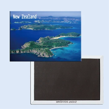 Zálivu Ostrovy, Nový Zéland, Magnetické Chladnička Pripevnené S Turistické Suveníry Domov Príslušenstvo 24874