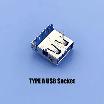 30pcs Micro USB Nabíjací Port Konektor Napájací Konektor Pre PlayStation 5 Podpora Typ-C Zásuvka Nabíjačky Dualshock Konzoly Na PS5