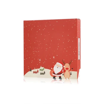 4 Modely Jemné Vianočný Stromček Santa Claus Príslušenstvo Darčeka Najlepší Vianočný Papier Námestie Najlepšie Roztomilý Darček Box 2021 Nové Predaj