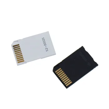 Univerzálna Mikro SD SDHC TF na Memory Stick MS Pro Duo Reader pre Adaptér Converter pre PSP 1000 2000 3000 Karty Kryt