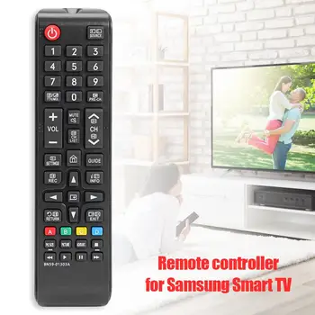 BN59-01303A TV Diaľkové Ovládanie Univerzálny Diaľkový ovládač Náhradná pre Samsung E43NU7170 UA43NU7090 UA50NU7090 UA55NU7090