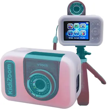 Silikónový Kryt a Pevný Prípade Ochranný Kože Rukáv Shell pre VTech KidiZoom Tvorca Cam Video Kamera (Len Pokrytie prípad )