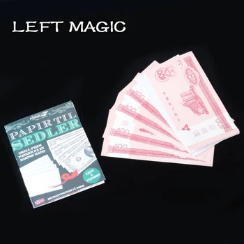 Papier Na Peniaze Kúzla Papir Til Sedler Magic Rekvizity Bill Miznúce/Objavia Ilúzie Kúzla Zblízka Zábava