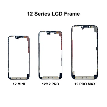 Pôvodné AAA LCD Dotykový Senzor Skla s Rámom+OCA Lepidlo Pre iPhone X XS MAX XR 11 Pro max 12 Obrazovke Kryt Oprava OLED