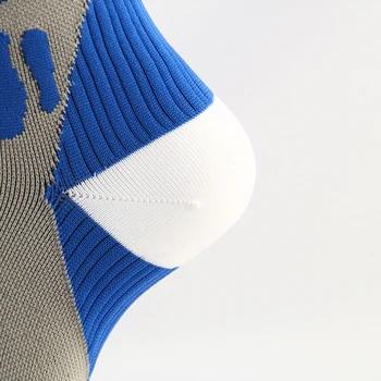 Unisex Tlak Ponožky Úsek Pohodlné Kompresné Ponožky Absorbuje Pot Šport Osadenie Nylon Módne Priedušná Teľa Ponožky