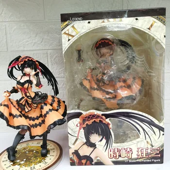 Nová 24 cm Dátum Live Kurumi Tokisaki PVC Akcie Obrázok Anime Obrázok Model Hračky Figúrka Kolekcie Bábika Darček