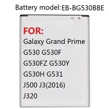 Batéria EB-BG530BBE EB-BG530CBU pre Samsung Galaxy J2 Prime SM-G532F/DS SM-J3110 J3109 J500FN SM-J5009 G530FZ SM-G5308W