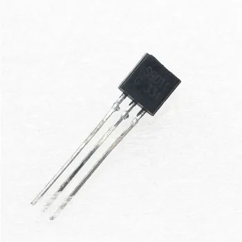 10pcs tranzistor S9011 9011-92 malé moc PNP tranzistor,