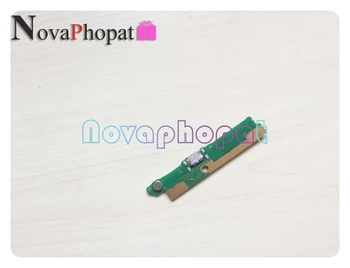 Novaphopat Pre Alcatel One Touch Pop 3 OT5025 5025D 5025 USB Nabíjací Dok Port Konektor pre Mikrofón Rada Flex Kábel