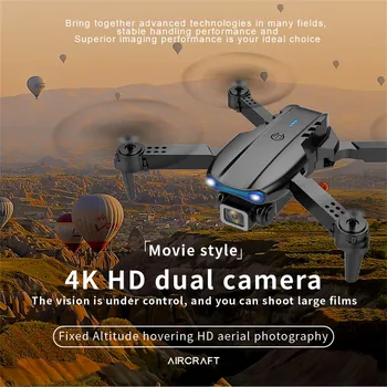 K3 RC Drone 4K HD Dual Kamera WiFi FPV Výška Udržuje Skladacia Dron 1080P Real-time Prenosu RC Quadcopter Hračka Lietadlo #50