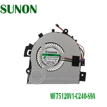 SUNON NOVÝ, Originálny CPU Chladiaci Ventilátor Pre ASUS PU551JD MF75120V1-C240-S9A