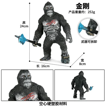 Godzillas VS.kong Akcie Obrázok Hračky Figúrka Kingkong zbraň Obrázok Kolekcia Akčných Obrázok Modelu Hračka Darček