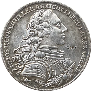 1771 Rakúsko 1 Toliar mince kópiu 41.7 MM