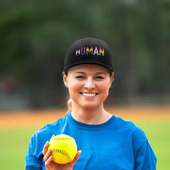 Gay Pride Šiltovku Beží Baseball Klobúk Hromadné Objednávky Polyester Ženy Unisex Vytlačené Spp
