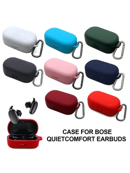 Bezdrôtová Bluetooth Slúchadlá Prípade Shell Pre Bose Slúchadlá QuietComfort Box Mäkké Silikónové puzdro Headset protiprachová Kryt