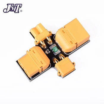 JMT XT30 XT60 Dymu Zátka Poistka Proti skratu Inštalácie Test Poistenie Plug Ochrana proti skratu na FPV Drone