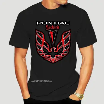 Firebird T-Shirt BLAU Logo Kitt Pontiac 4049A