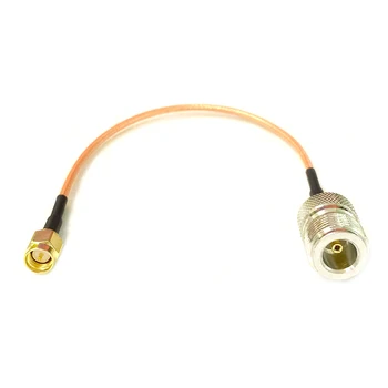1PC Bezdrôtový Modem Rozšírenie SMA Male na BNC/N/TNC/UHF/MCX/MMCX Žena Matica Konektor Priamo Pigtail Kábel RG316