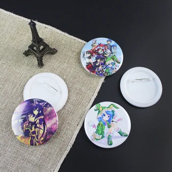Hračky a Anime Série Dátum Live Odznak Kostým Odznak Odznak Tokisaki Kuangsanwuhe Kotori 4 Kostým Odznak Brošňa Dekorácie