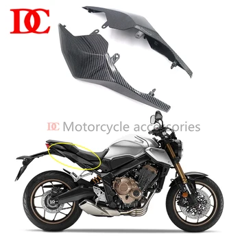 Pre Honda CB650R/CBR650R Motocykel Úprava Uhlíkových Vlákien farba Tailstock Strane Platničky zadné Sedadlá Bočný Panel 2019 2020 2021