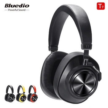 Bluedio T7, Bezdrôtové Slúchadlá, Aktívne Šumu Bluetooth Headset, Užívateľsky Definované ANC, Originálne Slúchadlá do uší, Pre mobilné Telefóny