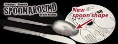Spoonaround podľa Axel Hecklau Magické triky
