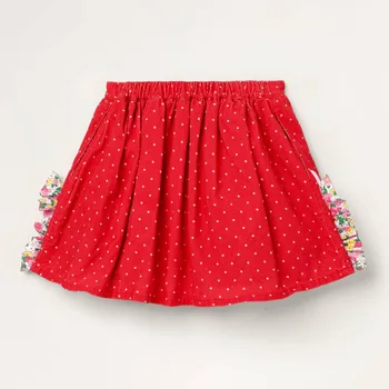 Malý Maven Červená Tutu Sukne Jednorožec Roztomilý pre Dievčatá od 2 do 7 Rokov Letnej Mini Bežné Sukne, Šaty, Krásne Baby Dievčatá Nosenie