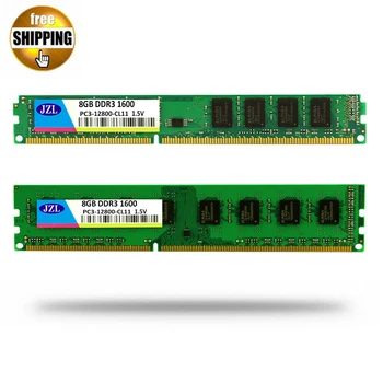 JZL Memoria PC3-12800 DDR3 1600MHz / PC3 12800 DDR 3 8 gb 1600 MHz LC11 240-PIN Desktop PC Počítač DIMM Pamäte RAM Pre AMD CPU
