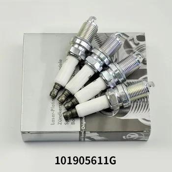 Irídium spark plug 101905611G PFR8S8EG pre Seat Altea Audi A1 A3 A4 A5 A6 A7 A8, Q3 Q5 Q7 R8 TT auto náhradné sviečky 4pcs/veľa