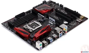 Asus E3 PRO GAMING V5 Doske LGA 1151 DDR4 64 GB Intel C232 PCI-E 3.0 M. 2 SATA 3 USB3.1ATX Placa-mae Pre Core i5-6400 procesory