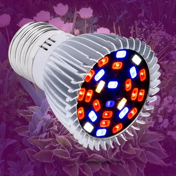 Celé spektrum Rastlín Rastú Led Žiarovky, Lampy, osvetlenie Kultúry Krytý Kvet Skleníkových Veg Krytý Záhradný E27 Phyto Rásť Box